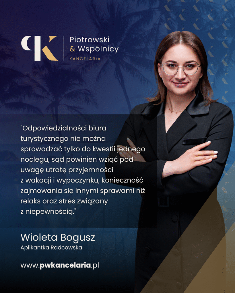odszkodowanie od biura podróży