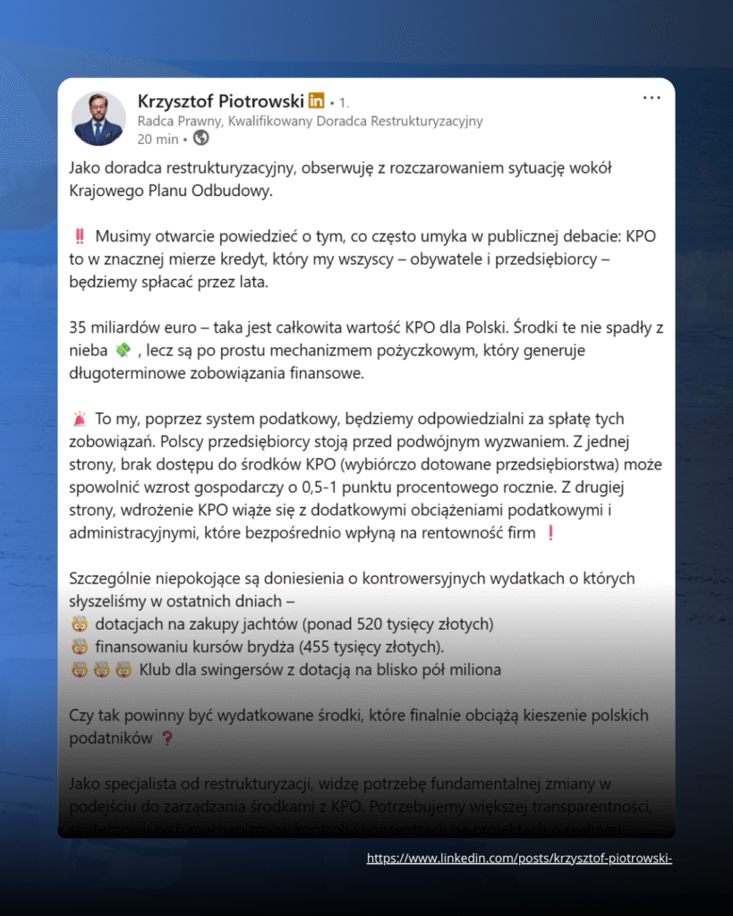 Krzysztof Piotrowski KPO