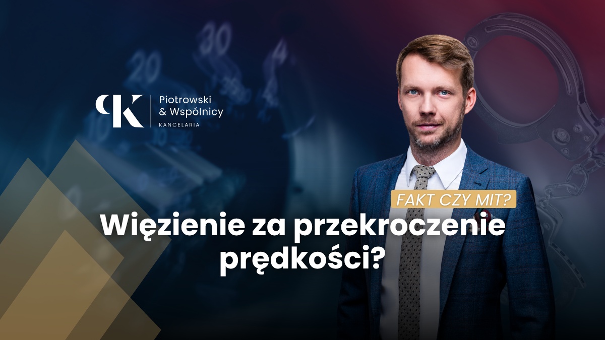 Więzienie za przekroczenie prędkości