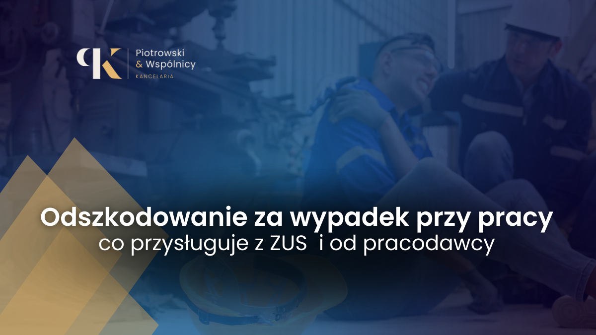 Odszkodowanie za wypadek przy pracy