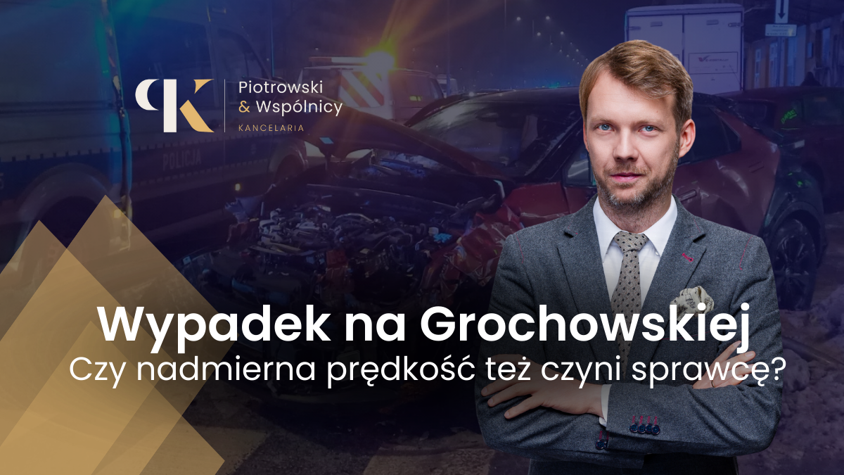 czy nadmierna prędkość też czyni sprawcę?