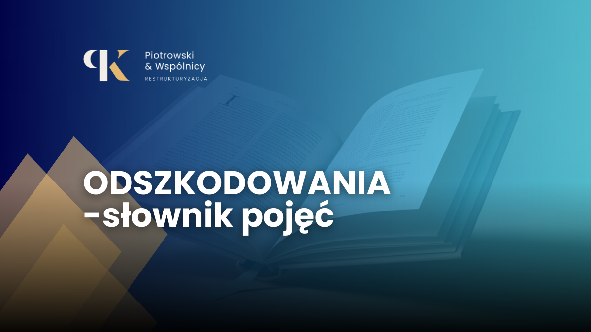 Odszkodowania - słownik