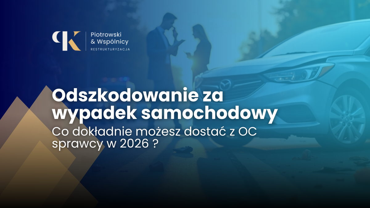 Odszkodowanie za wypadek samochodowy