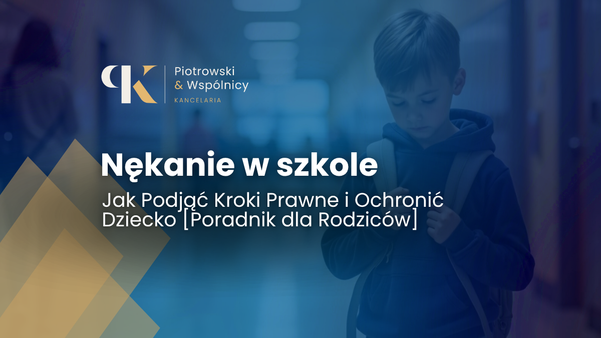 Nękanie w Szkole