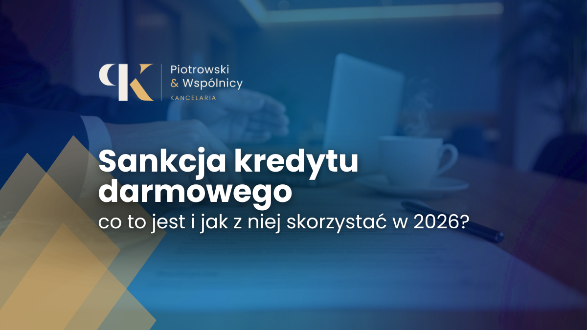 Sankcja kredytu darmowego